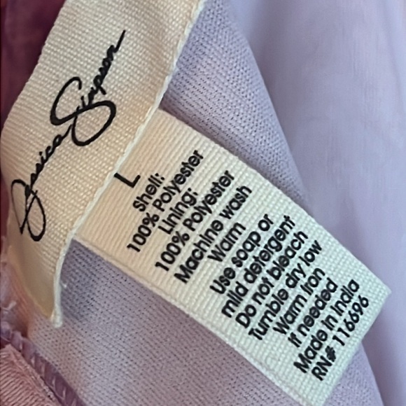 JESSICA SIMPSON Layla Lilac Dress - Picture 9 of 13